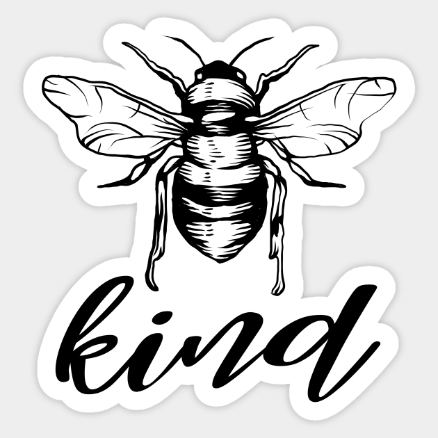 Bee Kind Sticker by rianfee